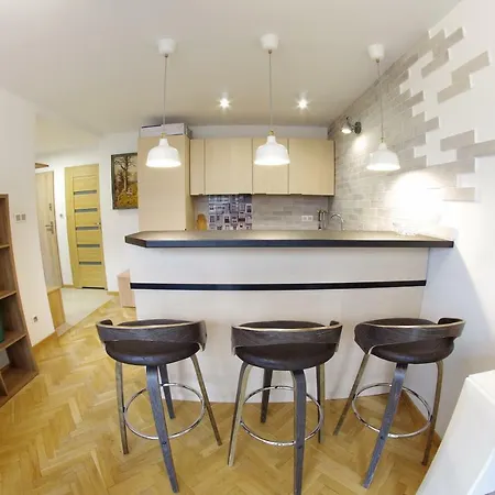 Apartment Apatramenty Promienista Poznan