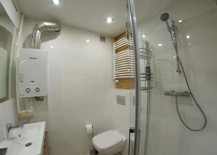 Apatramenty Promienista Lejlighed