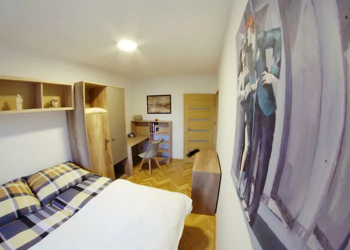 Lejlighed Apatramenty Promienista *