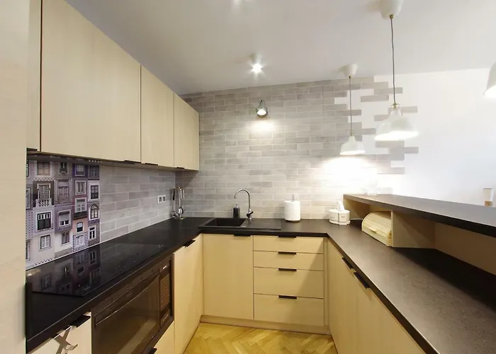 Lejlighed Apatramenty Promienista *