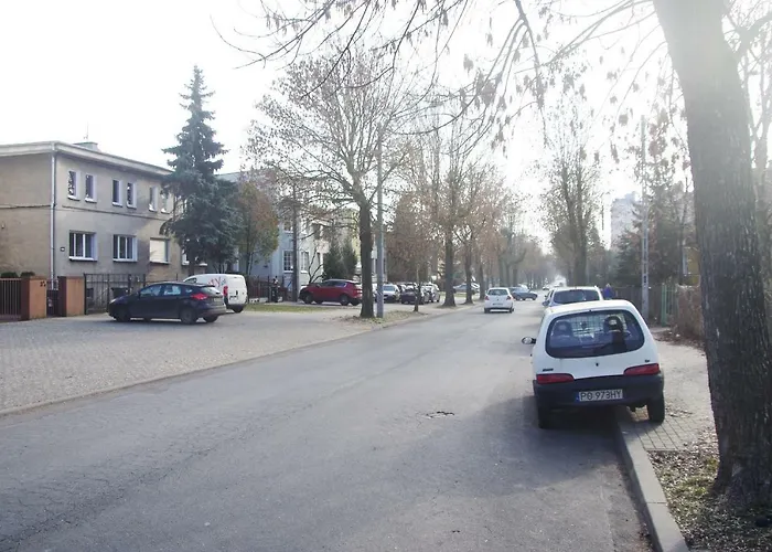 Apatramenty Promienista 아파트