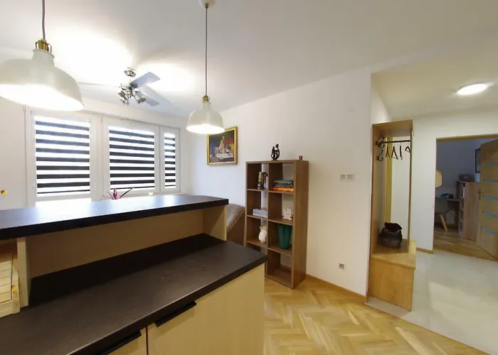 Apatramenty Promienista 아파트